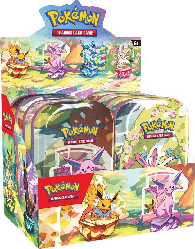 Pokemon: Prismatic Evolutions Mini Tin (Assorted)