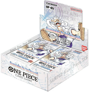 One Piece TCG: Awakening of the New Era Booster Box (OP-05)