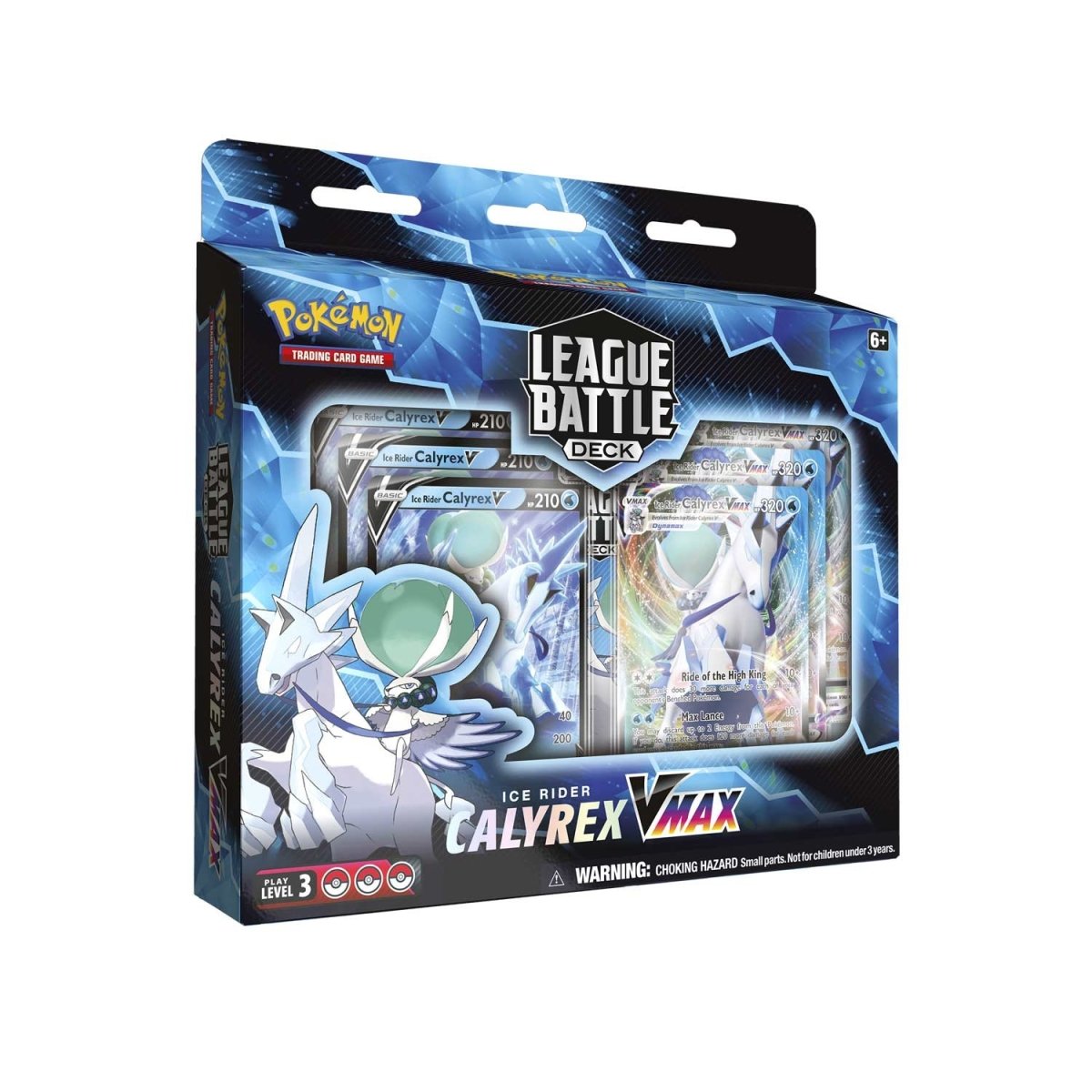 Pokemon: Ice Rider Calyrex VMAX League Battle Deck