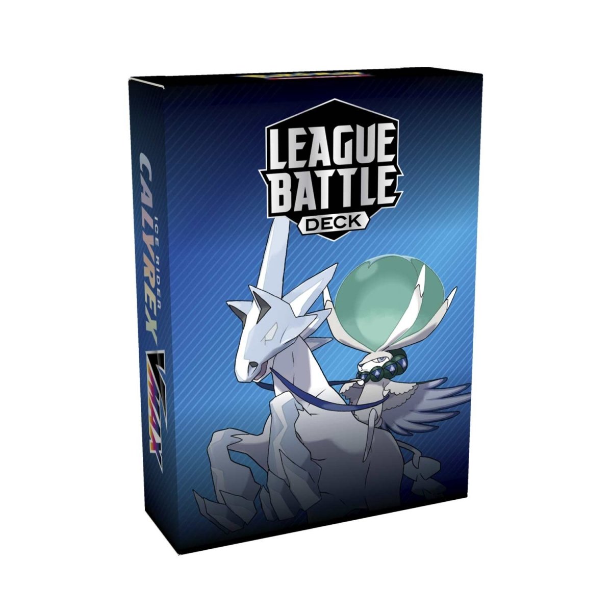 Pokemon: Ice Rider Calyrex VMAX League Battle Deck