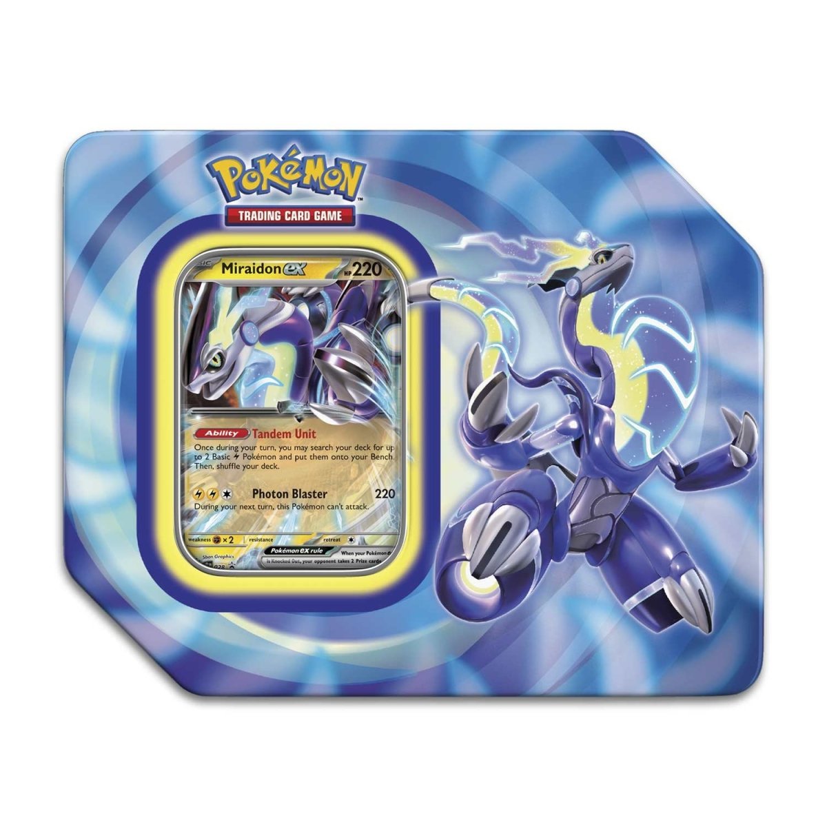 Pokemon: Paldea Legends Tin