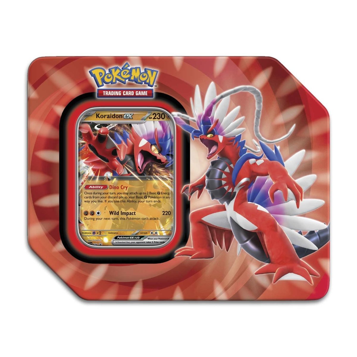Pokemon: Paldea Legends Tin