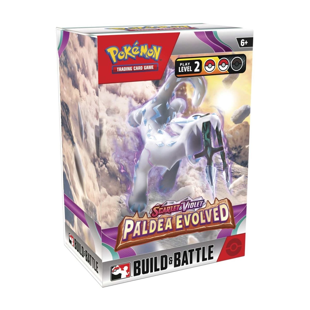 Pokemon: Paldea Evolved Build & Battle Box