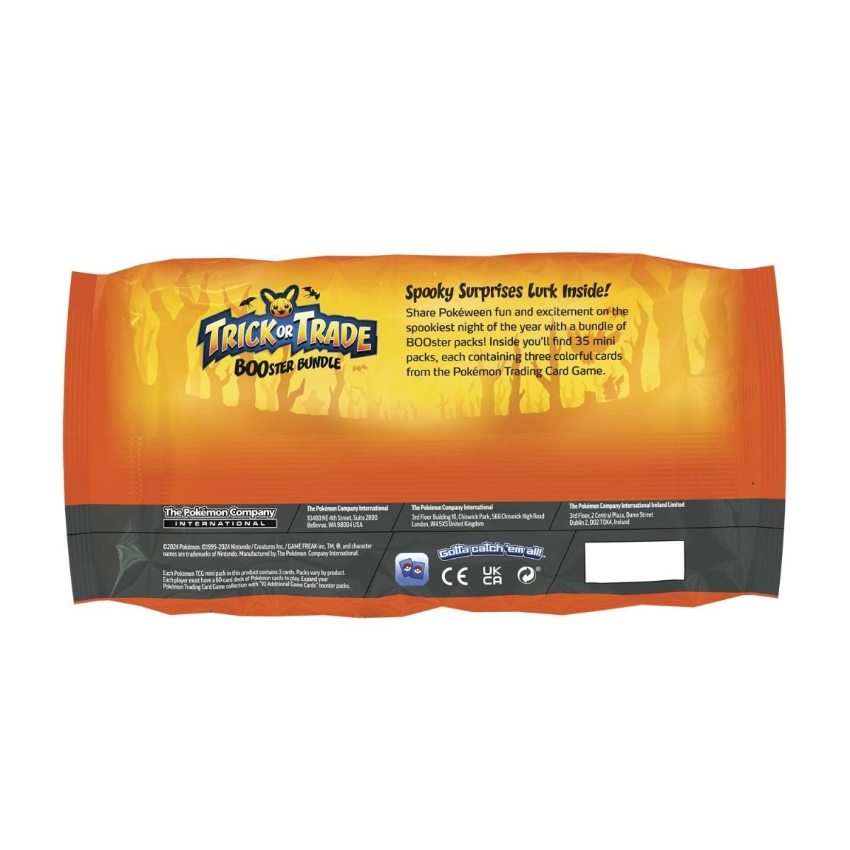 Pokemon: 2024 Trick or Trade BOOster