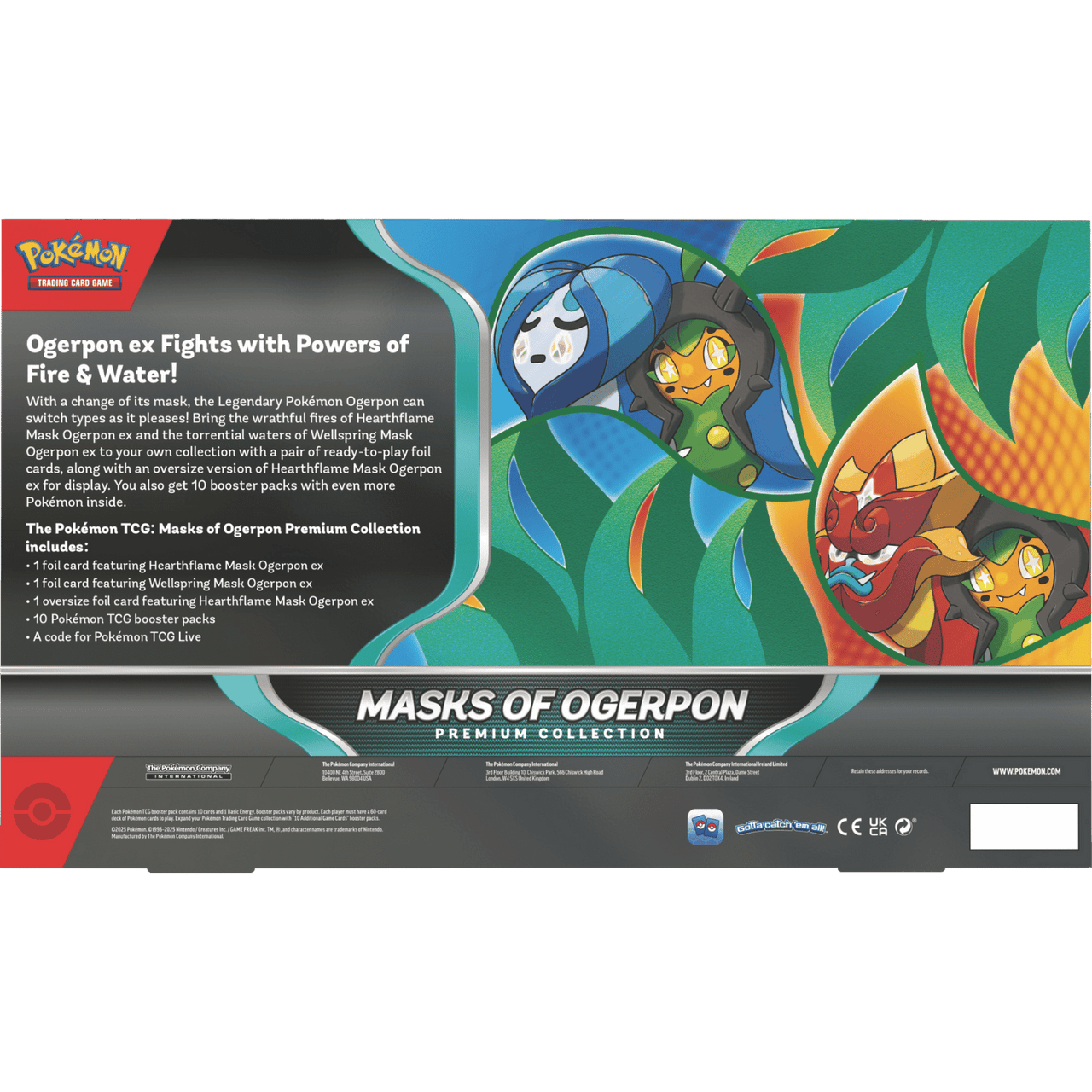Pokemon: Masks of Ogerpon Premium Collection