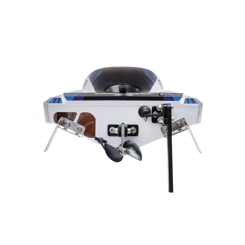 Proboat Sonicwake 24" Pro Boat with sleek design, battery, and charger included, ready for high-speed water fun.