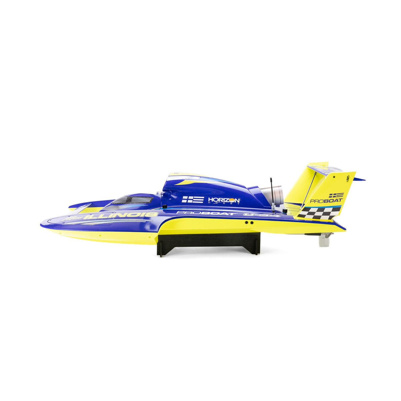 Proboat: U-34 34" Miss Illinois RTR Brushless Hydroplane Boat