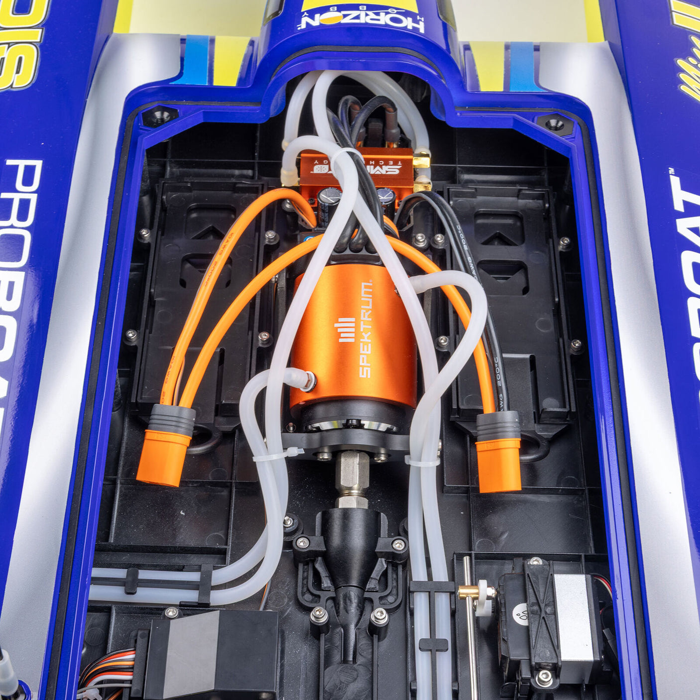 Proboat: U-34 34" Miss Illinois RTR Brushless Hydroplane Boat