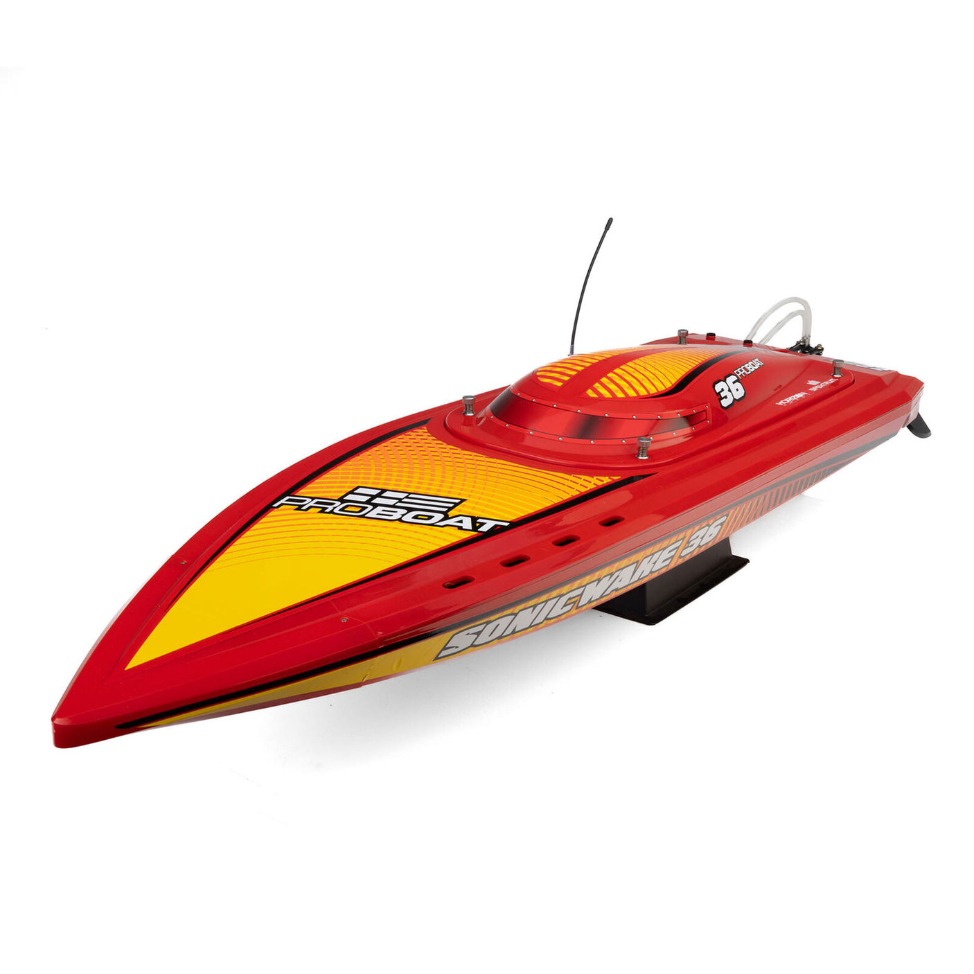 Proboat: Sonicwake 36'' V3 Self Righting V-Hull RTR Boat