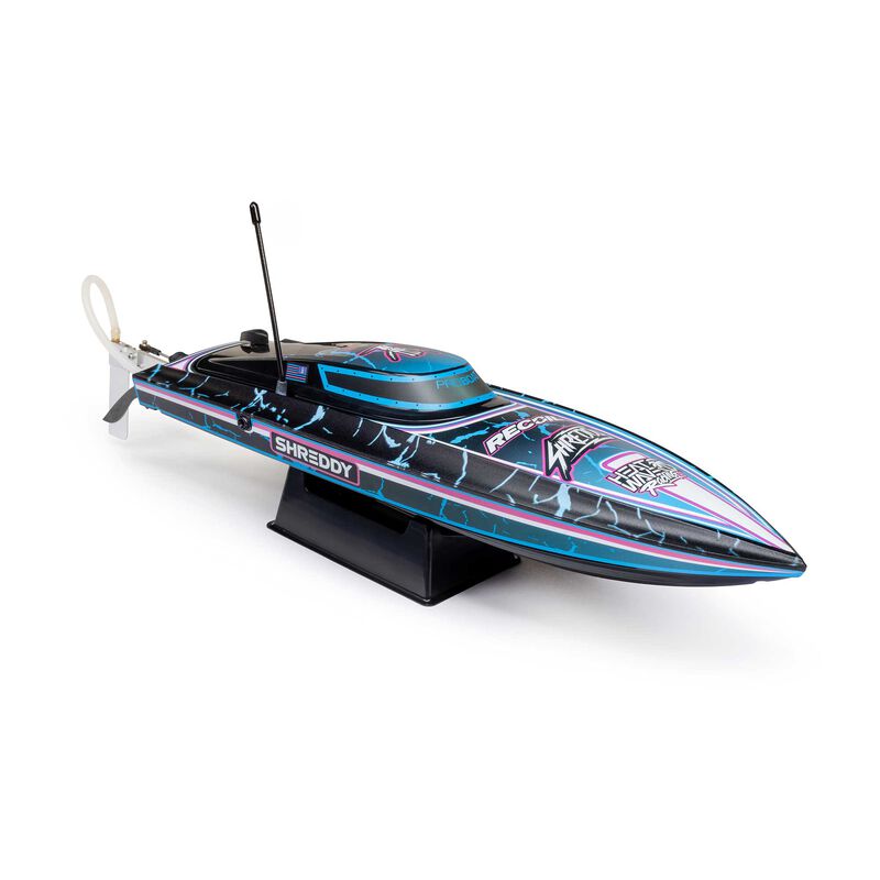 Proboat: Recoil 2 18" Self-Righting Brushless Deep-V RTR