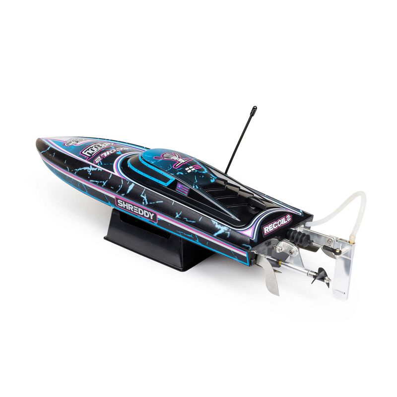 Proboat: Recoil 2 18" Self-Righting Brushless Deep-V RTR