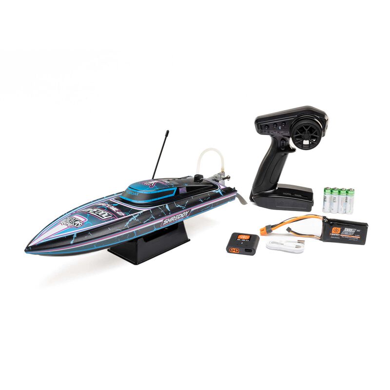 Proboat: Recoil 2 18" Self-Righting Brushless Deep-V RTR