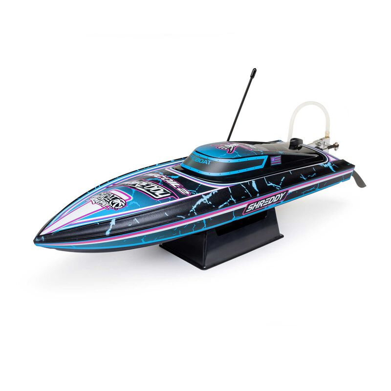 Proboat: Recoil 2 18" Self-Righting Brushless Deep-V RTR