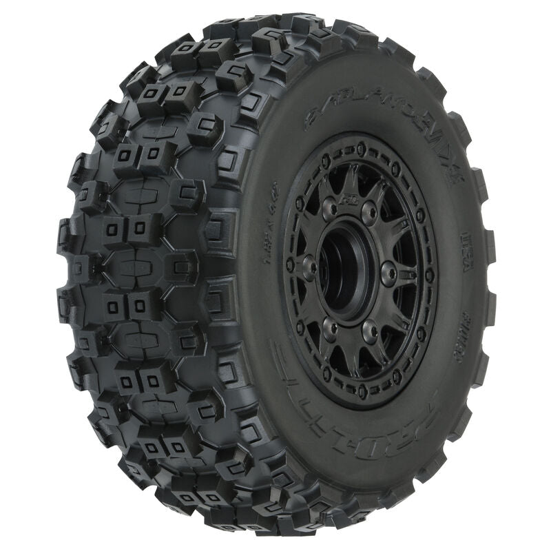 Proline: Badlands MX SC M2 MTD Raid Slash 2wd/4WD F/R