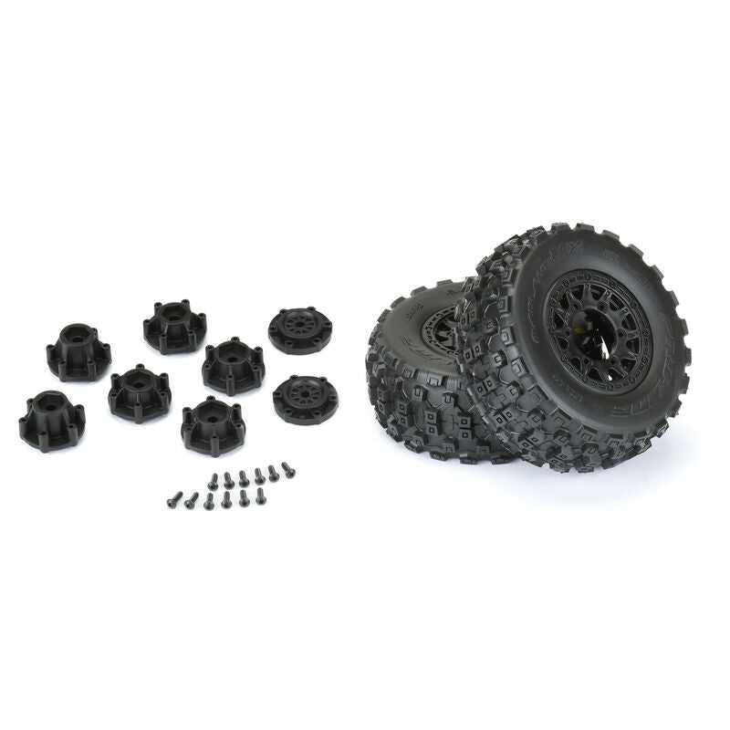 Proline: Badlands MX SC M2 MTD Raid Slash 2wd/4WD F/R