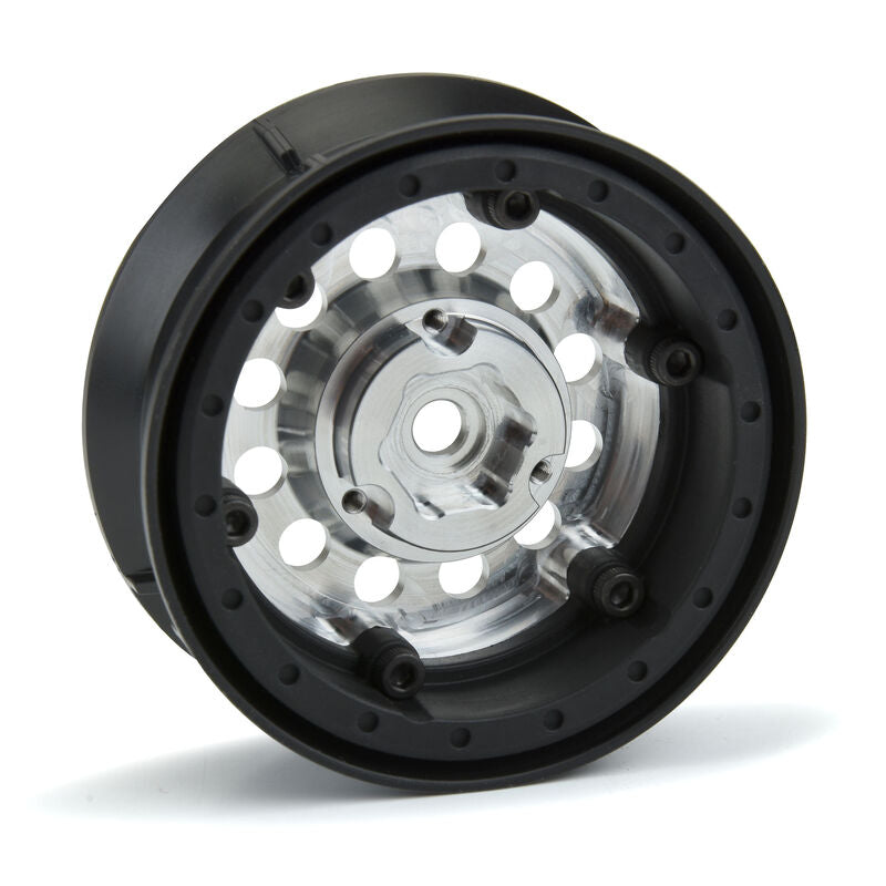 Proline: 1/10 Rock Shooter Aluminum 1.9" Wheels (2-Pieces)