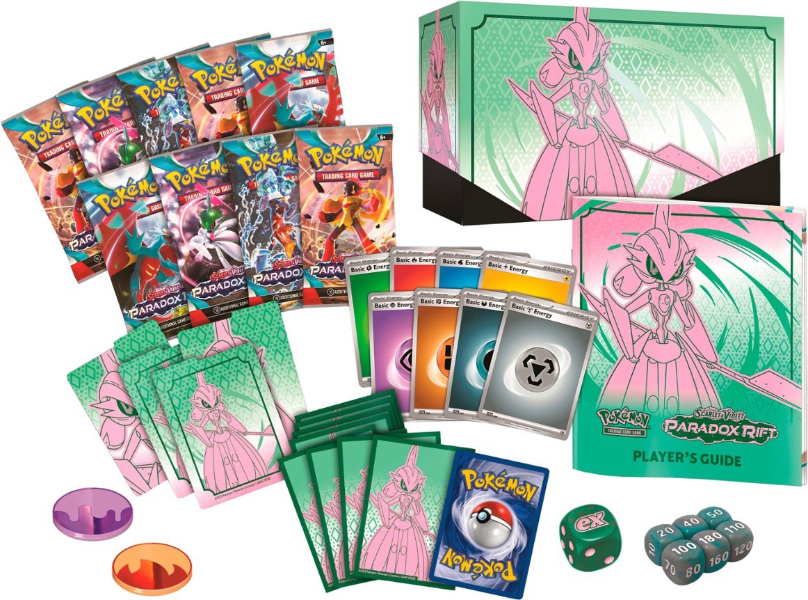 Pokemon: Paradox Rift Elite Trainer Box