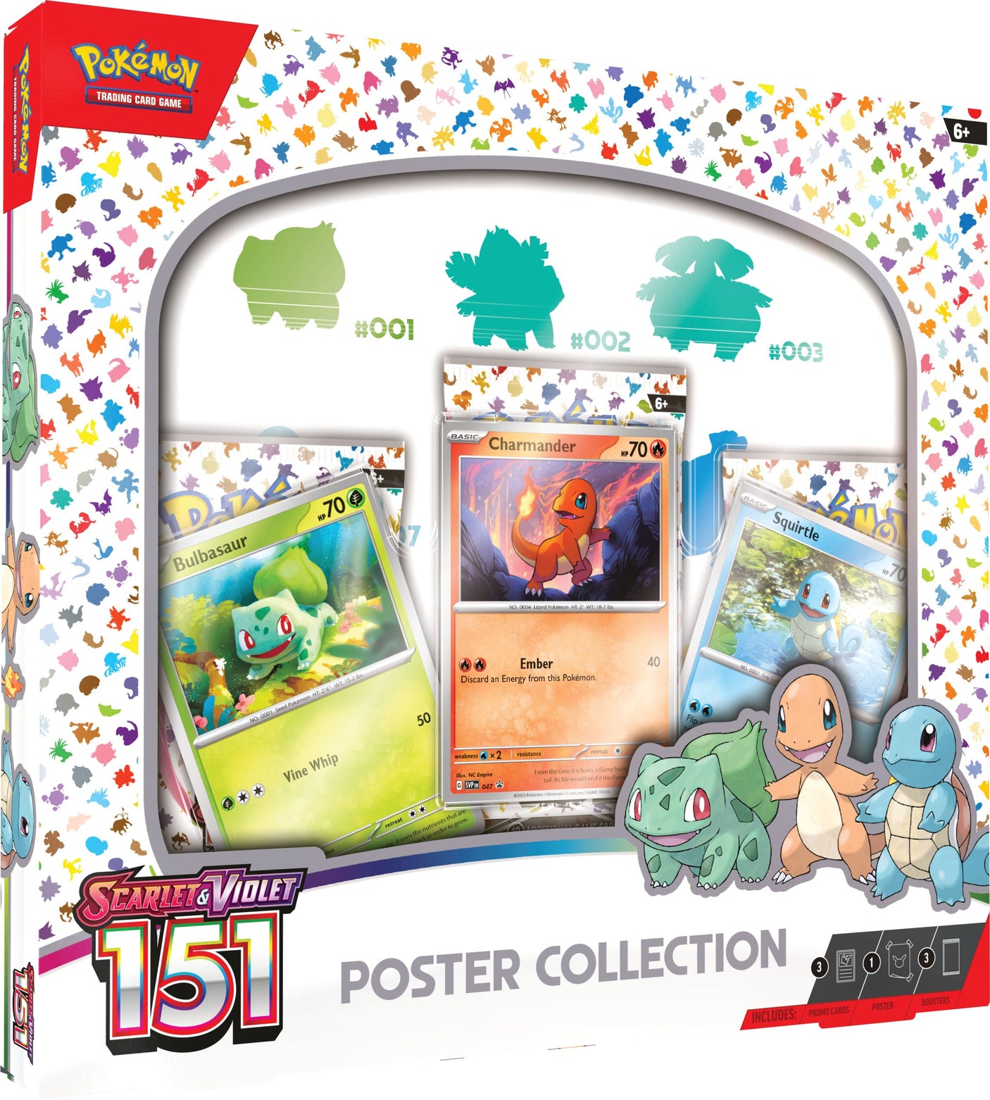 Pokemon: 151 Poster Collection