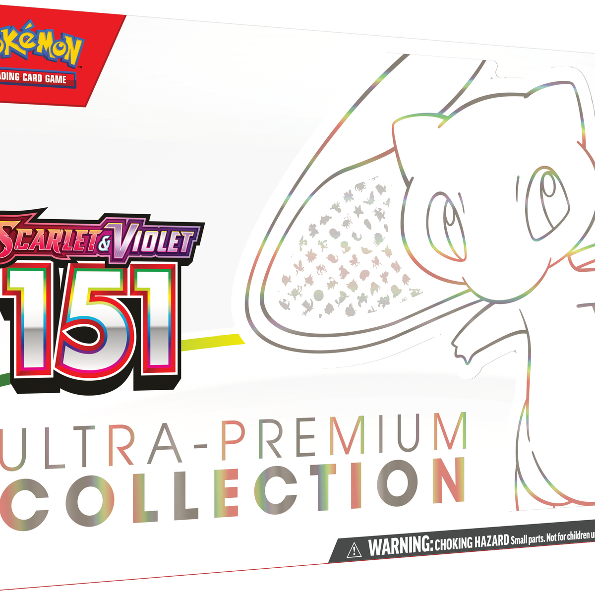 151 booster box ultra premium collection Pokemon: 151 Ultra-Premium Collection