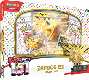 Pokemon TCG: 151 Zapdos ex Collection