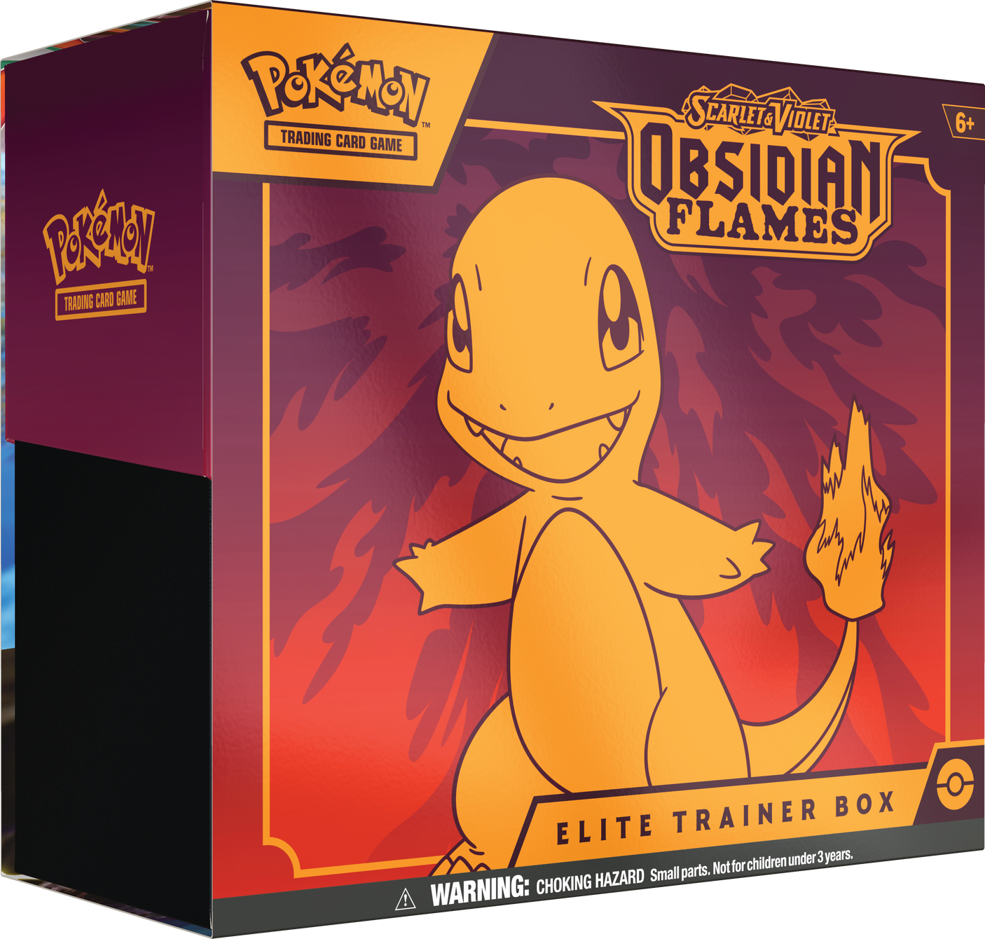 Pokemon: Obsidian Flames Elite Trainer Box