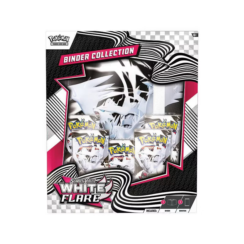 Pokemon: White Flare Binder Collection