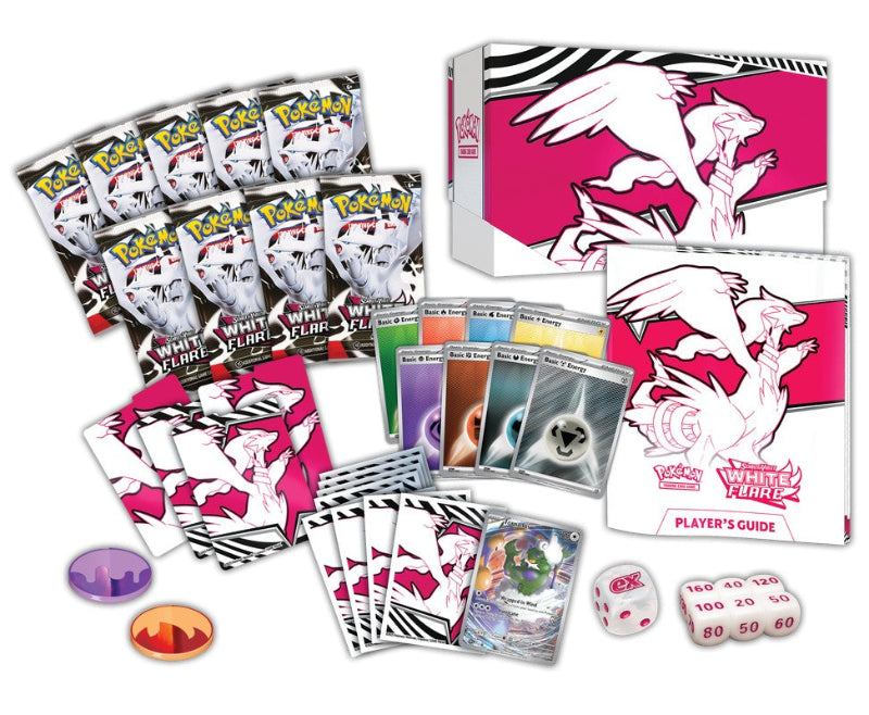 Pokemon White Flare Elite Trainer Box