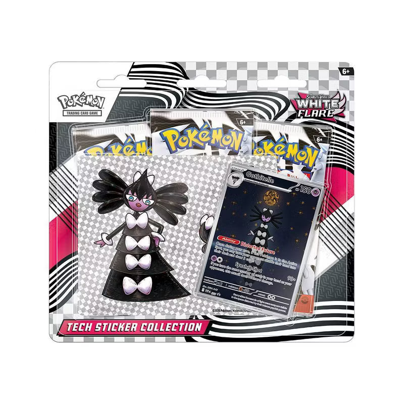 Pokemon: White Flare Sticker Collection