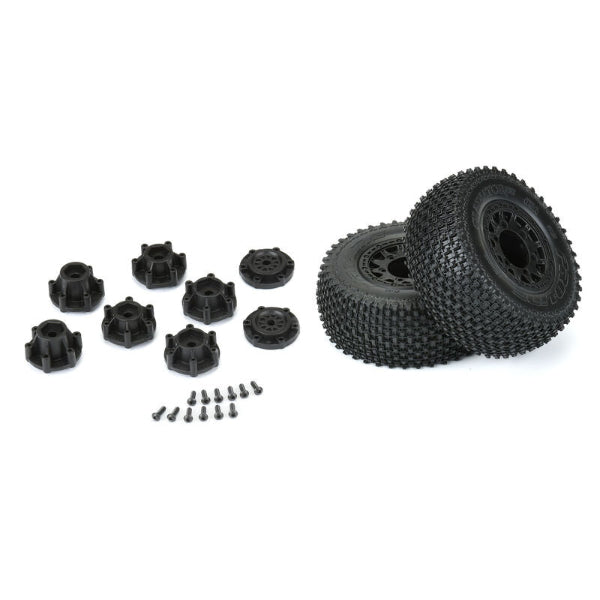 Proline Gladiator SC Pre-Mounted Wheels