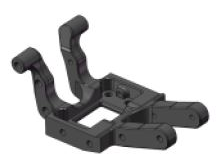 Redcat: Brass Apex Center Skid