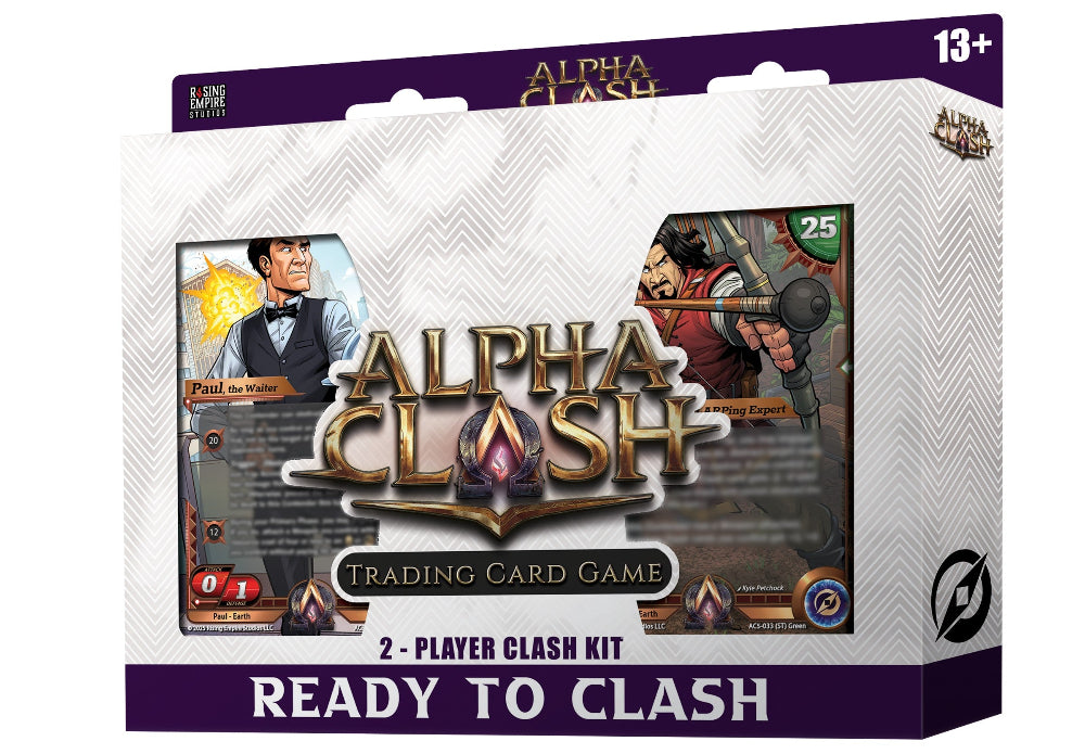 Alpha Clash Equilibrium 2-Player