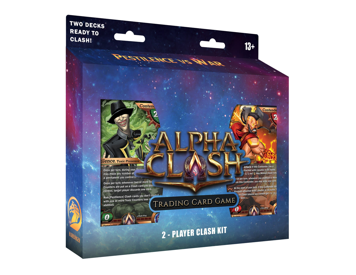 Alpha Clash TCG: Genesis Returns 2-Player Clash Kit