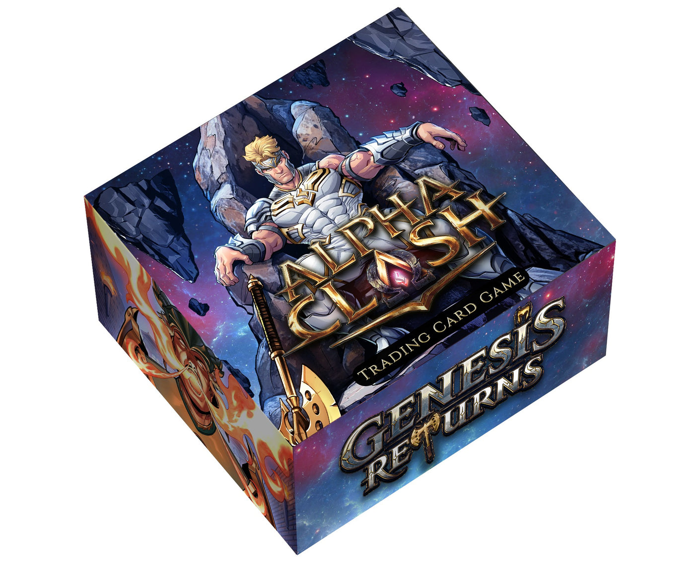 Alpha Clash TCG: Genesis Returns Booster Box