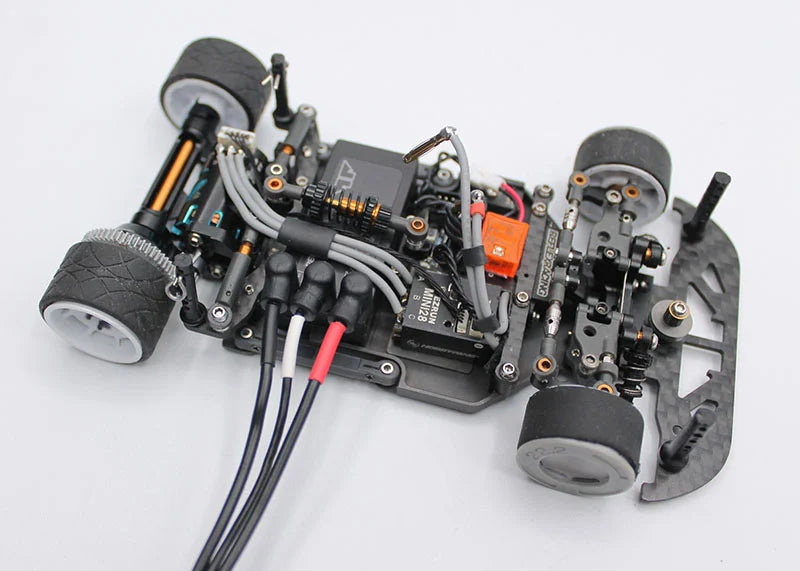 Reflex Racing: RRE017 2mm Bullet to XT60 Charging Cable (Gray)