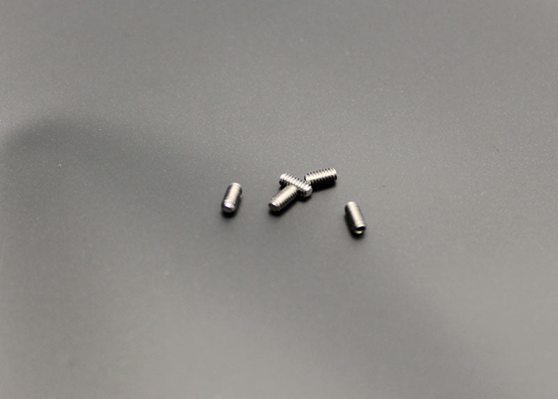 Reflex Racing: RX28-039 M2x4mm Set Screws