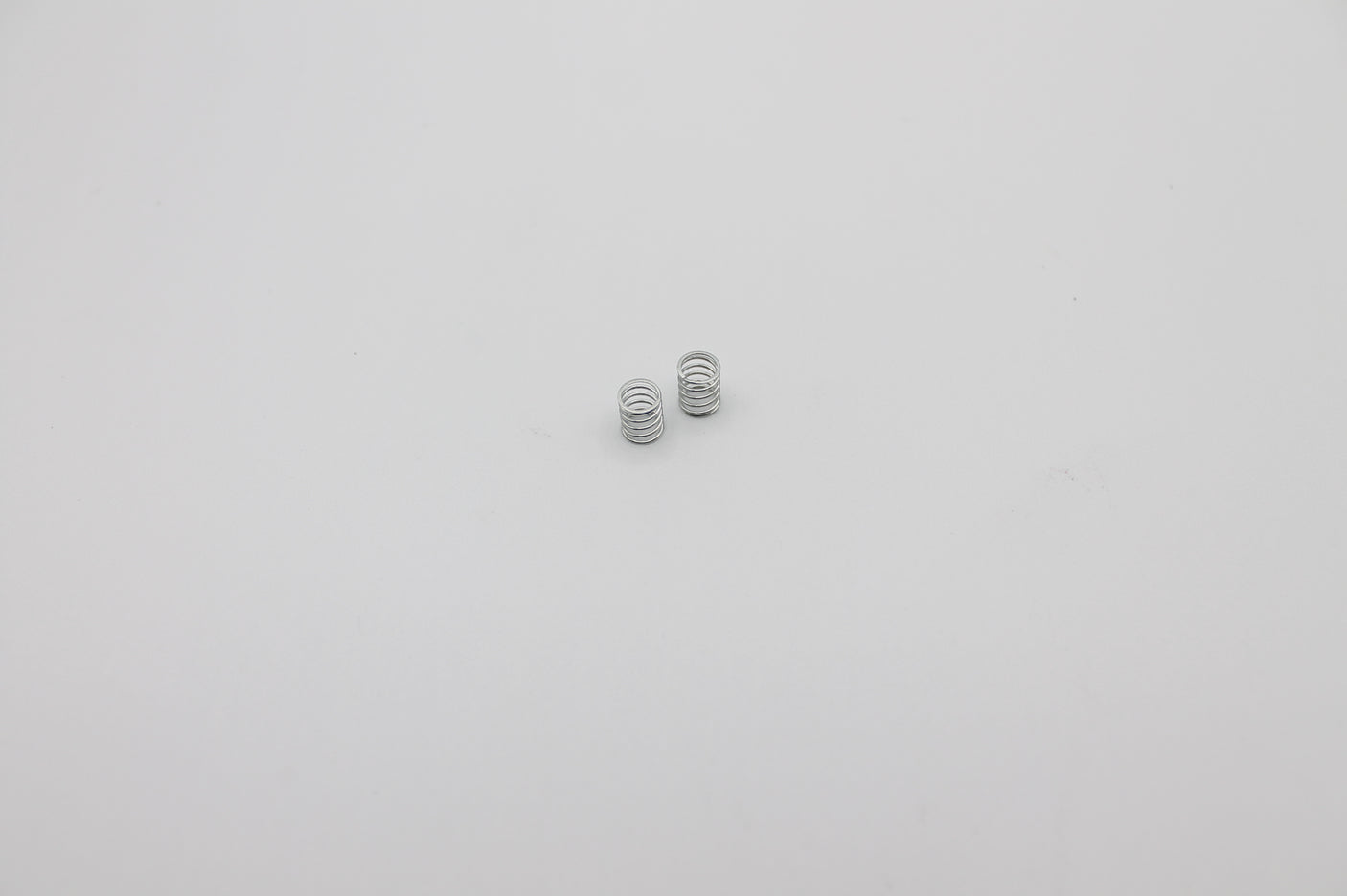 Reflex Racing: RX28A-09 Soft Front Springs (White Silver)