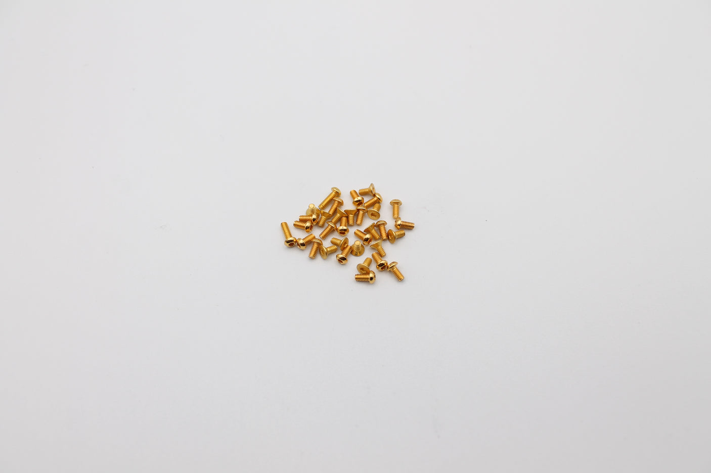 Reflex Racing: RX28A-13 Gold Screw Kit