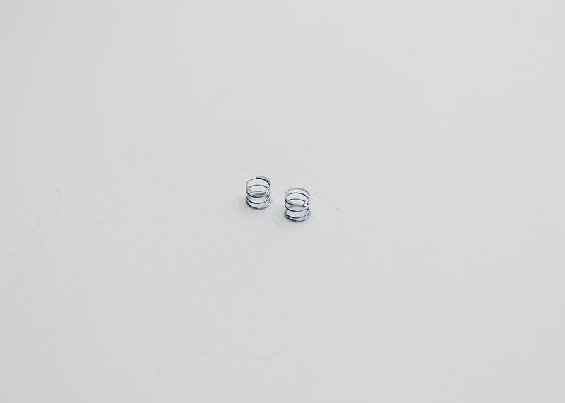 Reflex Racing: RX28A-17-HS Hard Kiss Front Springs V2 (Blue Silver)