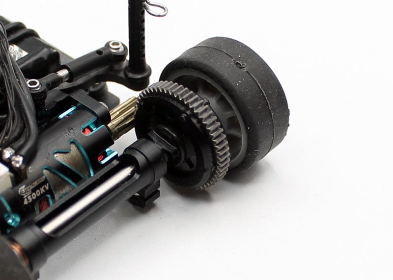 Reflex Racing: RX28A-29 Ball Diff Aluminum Dust Covers for V3+ Spurs