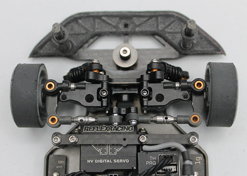 Reflex Racing: RX28A-41 RX28 Short Steering Horn