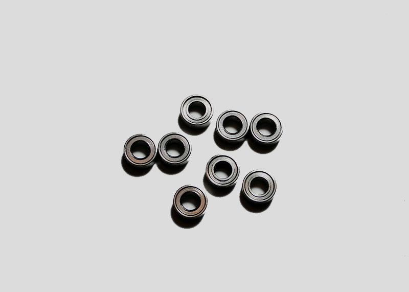 Reflex Racing: RX402 High Speed Steel Bearing Set (M3 Front Axle)