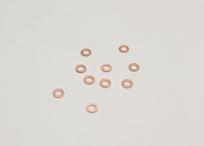 Reflex Racing: RX501 M3x0.5mm Rear Axle Shims (10 pcs)