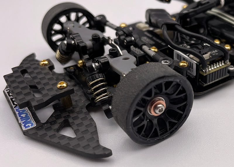 Reflex Racing: RX516V2 Titanium Reverse Thread Adjustable Front Axles