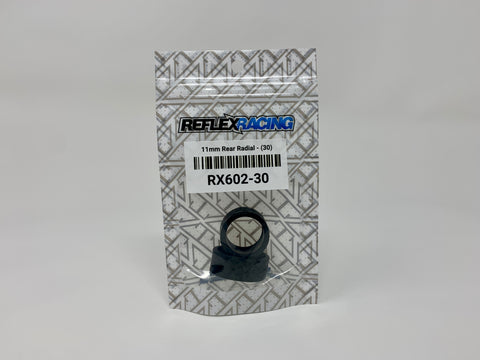 Reflex Racing: 11mm Radial Tire 30 Deg (RX602-30)