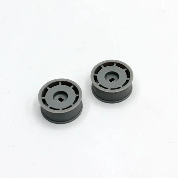 Reflex Racing: RX607F125G Gray Flat Dish AWD Front Wheel +1.25 Offset