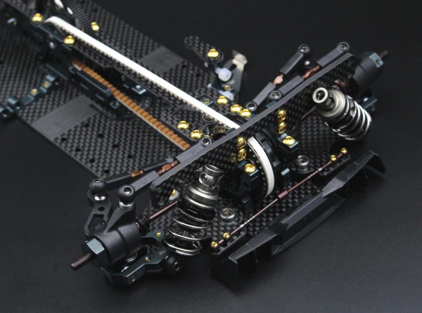 Race Opt: MTS T3M-V2 (2023) Electric TC Kit