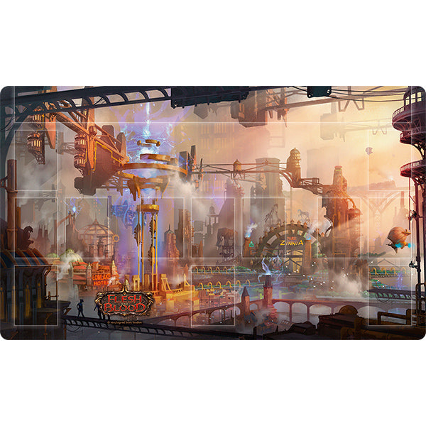 Round the Table TCC x LSS playmat