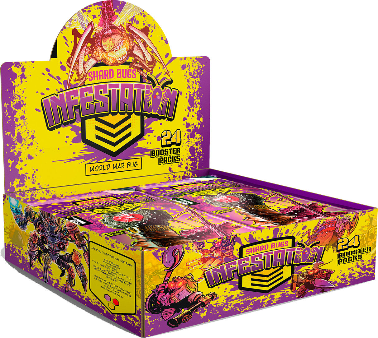 Shard Bugs TCG: Infestation Booster Box