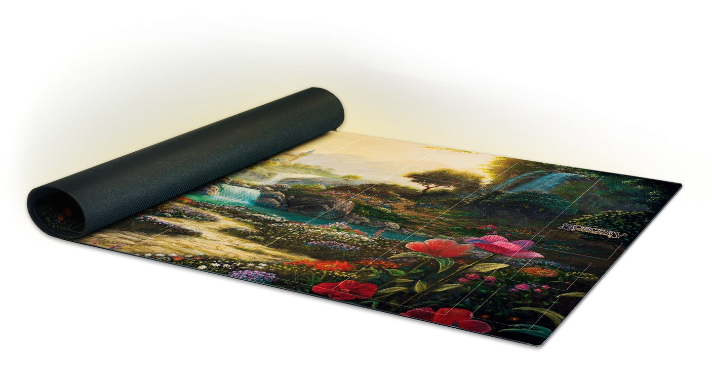 Sorcery: Arthurian Legends Playmat (Valley of Delight)