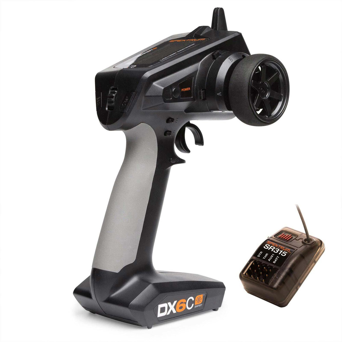 Spektrum: DX6C 6-Channel DSMR Transmitter with SR315 Receiver